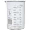 Karter Scientific 1000ml Beaker, Low Form Griffin, Boro. 3.3 Glass,