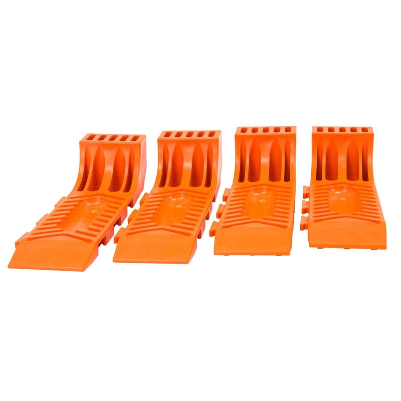 Mytee Products - Patines de neumáticos entrelazados para remolque, camión