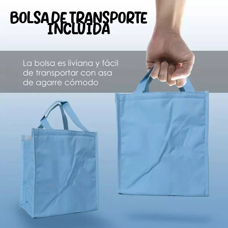 Lecute Set Lonchera Vaso Termo Escolar Oficina Lunch Antiderrame