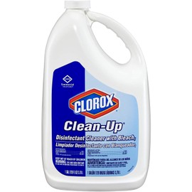 Clorox Commercial Solutions Clorox Clean-Up All Purpose Cleaner with Bleach - Original, 128 Ounce Refill Bottle (35420) (Limited Edition)