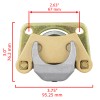 Caltric Rear Left Right Brake Caliper fits Polaris Ranger 570