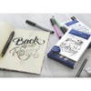 FABER-CASTELL - Pennarelli a inchiostro Pitt Artist Pen Lettering, 6