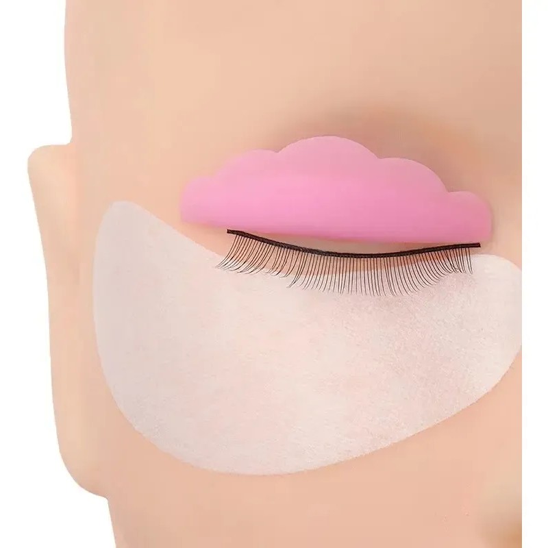 20 Almohadillas Silicona Enchinar Pestañas Lifting Makeup Color Multicolor
