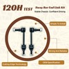 Chassora K80279 2PC Front Stabilizer Sway Bar End Link Fit