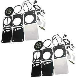 Set 2 Carburetor Carb Repair Kit For Sea Doo Mikuni 650 717 720 787 800 SP GS GTX HX XP SP Rebuild Replacement Parts Gaskets
