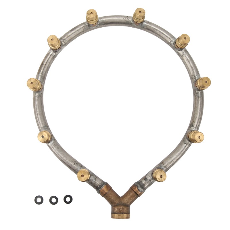 Multifunctional Annular Nozzle G3/8 Female Thread Multi Head Ring Shaped