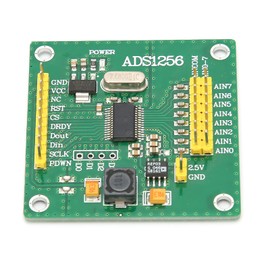 Analog to Digital Conversion Module 8 Channel 24 Bit High Accuracy ADC Acquisition Board Convert Analog to Digital