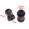 HMHAMA 4PCS Freezer Compressor Spring Shock Absorbing Rubber Foot Pads