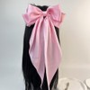 Hair Bows with Long Tail Large Bow Hair Clips Large