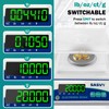 SASVY Lab Scale 500g x 0.001g Scientific Scale g/oz/ct/lb High