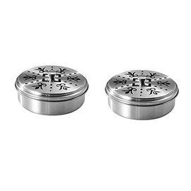 2 Packs Portable Mosquito Coil Holder, Coil Holder Best for Outdoor Use Pool Side Patio Deck Camping Fishing Hiking