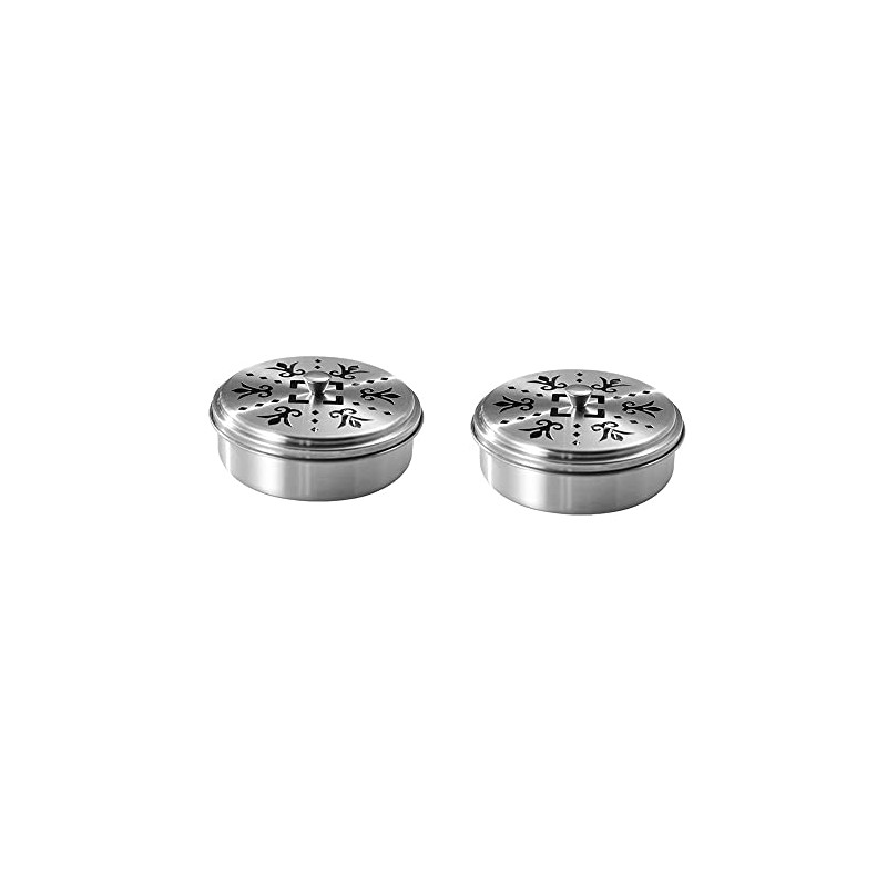 2 Packs Portable Mosquito Coil Holder, Coil Holder Best for