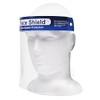 DÉCOPRO Protective Face Shield/All-round Protection/Protects Face from Droplets and Saliva/Clear