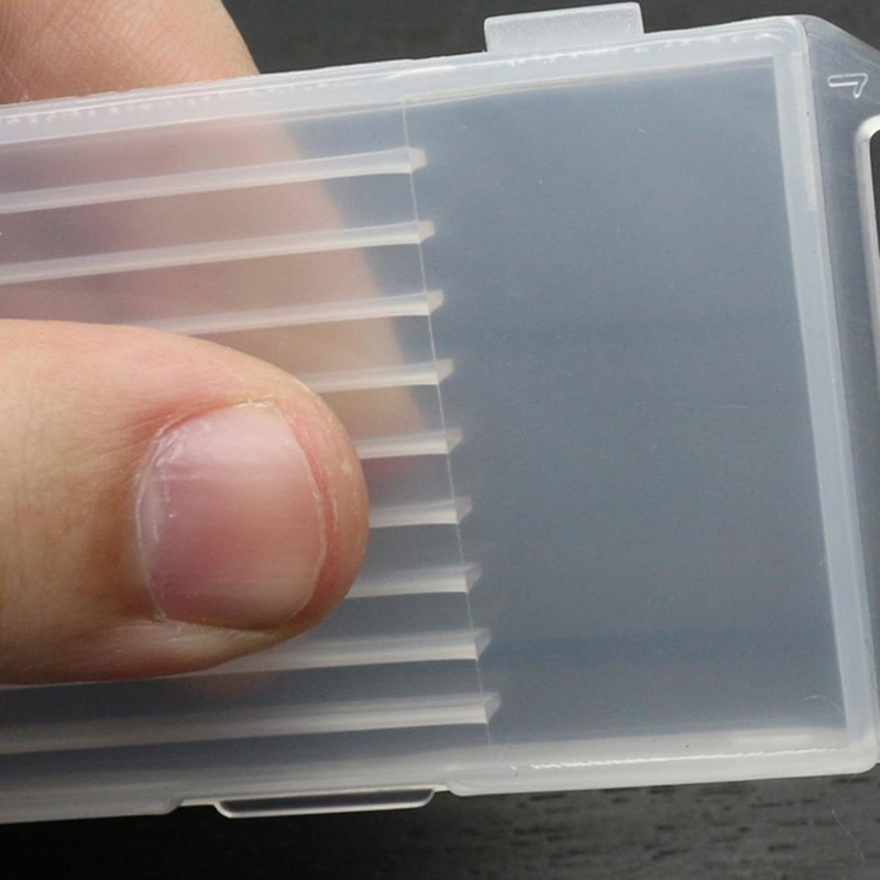 Baoblaze 40x Drill Bit Storage Box Tool Parts Case Premium