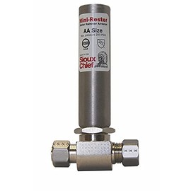 Sioux Chief MiniRester 3/8 in. Compression x 3/8 in. Dia. Compression Brass Water Hammer Arrester