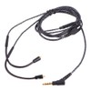 1.37m Audio Cable,PVC 250D Nylon 3.5mm Replacement Audio Cable Cord,Compatible
