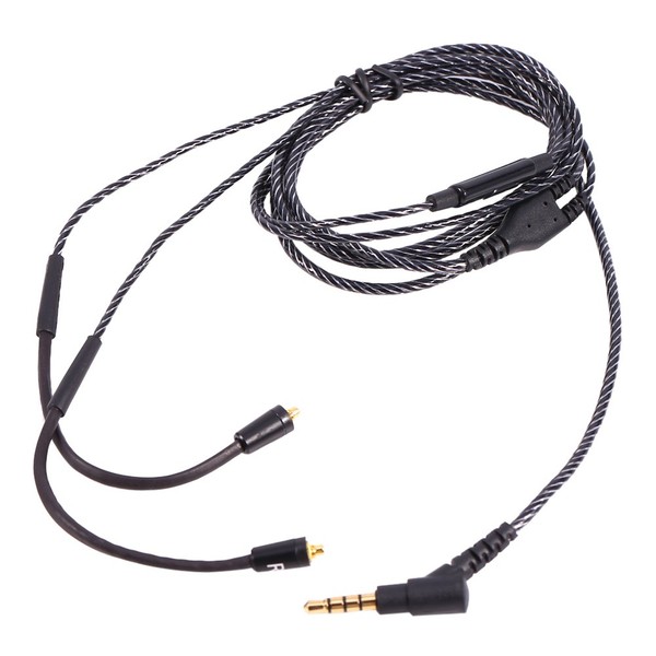 1.37m Audio Cable,PVC 250D Nylon 3.5mm Replacement Audio Cable Cord,Compatible