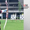 20 Sheets Bullseye Archery Target,Standard Archery Shooting Targets Paper 10