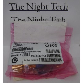 Cisco Aironet AIR-ACC245LA-N Lightning Arrestor Surge Protector N Connector