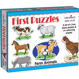 Creative Educational 0796 Puzzle
