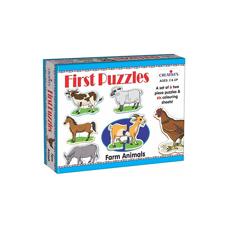 Creative Educational 0796 Puzzle