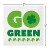 16 Go Green St. Patrick's Day Serviettes