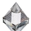 Waltz&F Crystal Sanskrit Pyramid with Pillars Home Office Party Desk