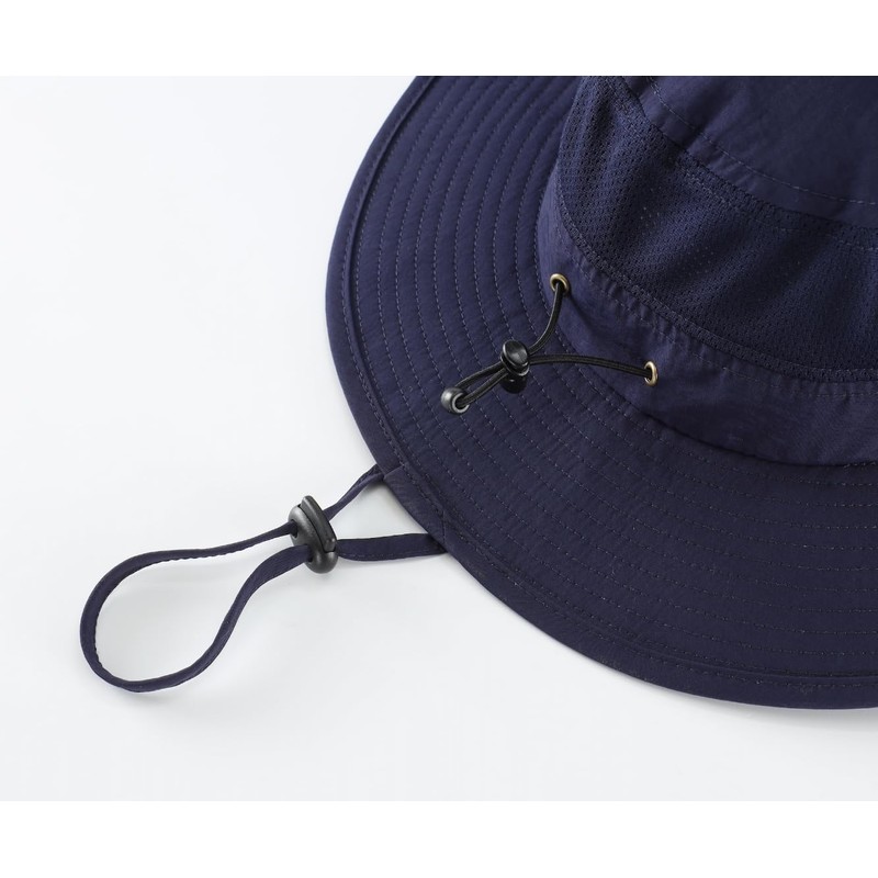 Connectyle UPF 50+ Safari Hat, Men's Sun Hat, Foldable, Wide