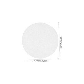 TEHAUX 1set Round Espresso Coffee Filter Paper Household Coffee Filters for Perfecting Taste 2boxes