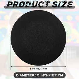 6 Pieces Bowling Sanding Pads 2000 Grit Bowling Ball Sanding Kit Accessories Resurfacing Polishing Cleaning Kit for Sports Ball Clean Display