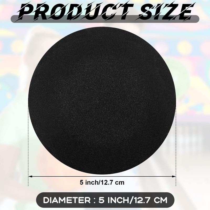 6 Pieces Bowling Sanding Pads 2000 Grit Bowling Ball Sanding