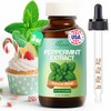Rylenor 3 oz Peppermint Extract, Pure Mint Extract for Ice