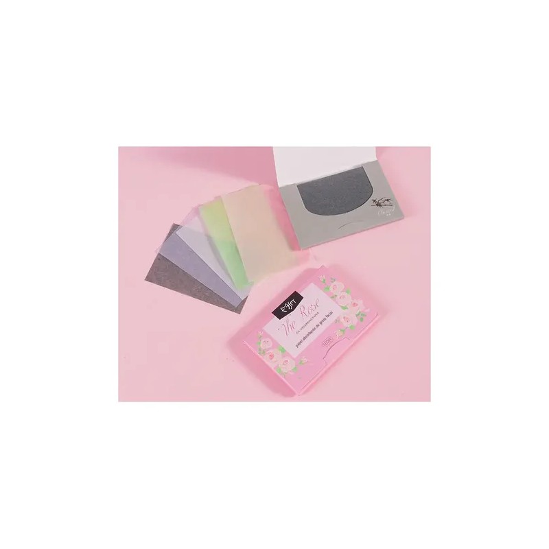Papel Absorbente De Grasa Facial 700 Pzs Absorbe La Grasa