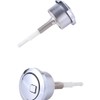 Push Button Made Chrome Finish Replacement fit for Duravit Type