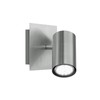 Trio Leuchten 802400107 Spotlight in Matt Nickel 1-Bulb Wall Spotlight