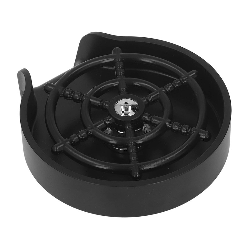 High Pressure Automatic Glass Rinser Bar Sink Cup Washer Kitchen