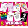 Wedding Greetings Card, Engagement Cards, Cards for Wedding (Snog marry