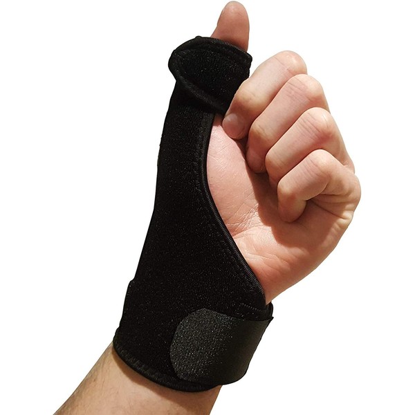 Thumb Spica Support Strap Brace De Quervains Splint Tendonitis Sprain