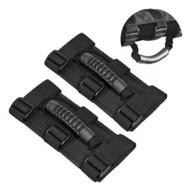 Par Agarraderas Roll Bar Jeep Wrangler Accesorios