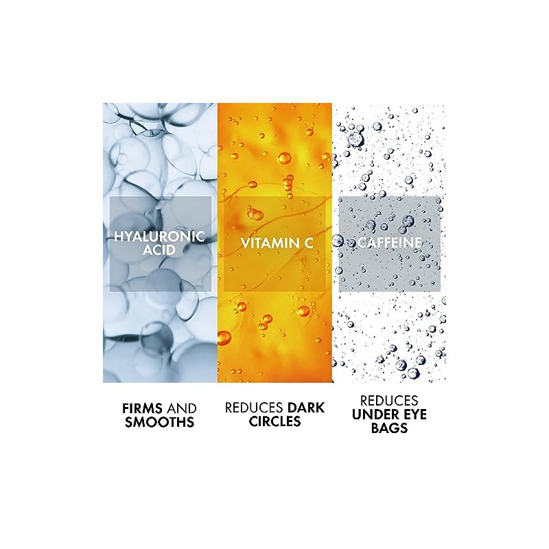 Vichy Liftactiv Crema Contorno Ojos Anti-Edad, Efecto Lifting 360°, 15