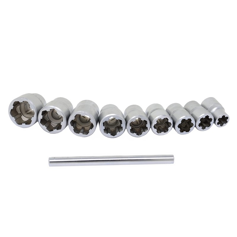 CTA Tools 1232 10 Pc. Bolt Extractor Set - Metric