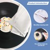 Microfiber Cleaning Cloths for Vinyl Records & CDs, 5 Pack,