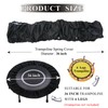 XATAMIO Mini Trampoline Spring Cover,36 38 40 48 60 Inch
