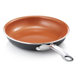 Gotham Steel Cookware Set, 10 Piece, Brown