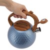 3 Liter Whistling Tea Kettle Stainless Steel Teapot with Handle