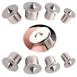 Dowel Marker, Dowel Center, One King Punch for Dowels, Wood Nails, DIY, Woodworking Dowels, Marking Punch, Woodworking Drill Bit, Dowel Positioning, Drilling, Wood Markers, 0.2 inches (6/8/10/12 mm),