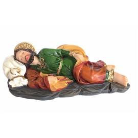 6.5" Inch St Joseph Sleeping Saint Statue Religious Gift Catholic Santo San Jose Dormido