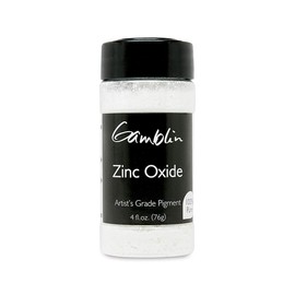 Gamblin Dry Pigment 4 Oz Zinc Oxide