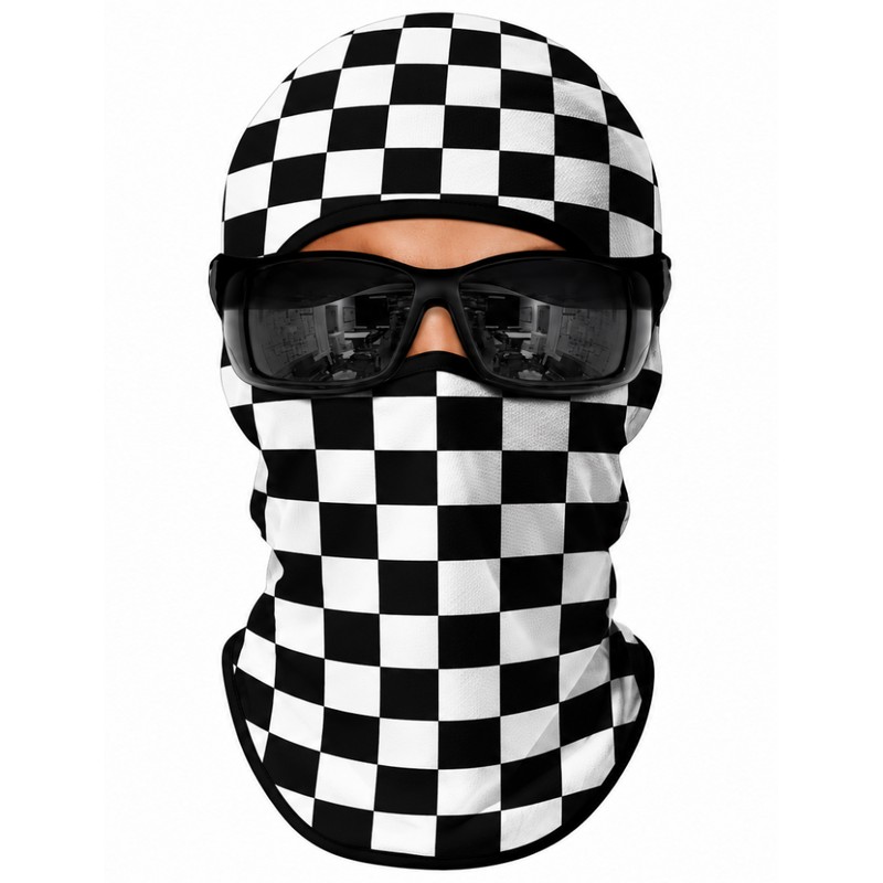 Breathable Full Face Balaclava Mask for Motorcycle Riding – Lightweight