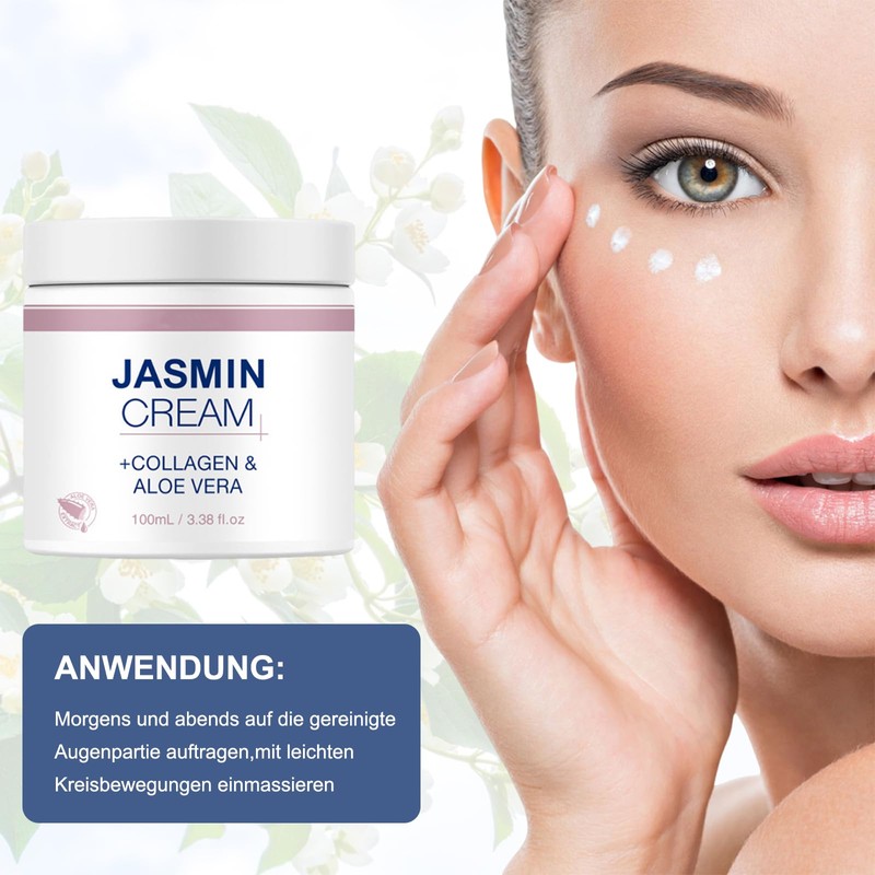 1 x Jasmine Ointment Eye Active Jasmine Ointment, 100 ml